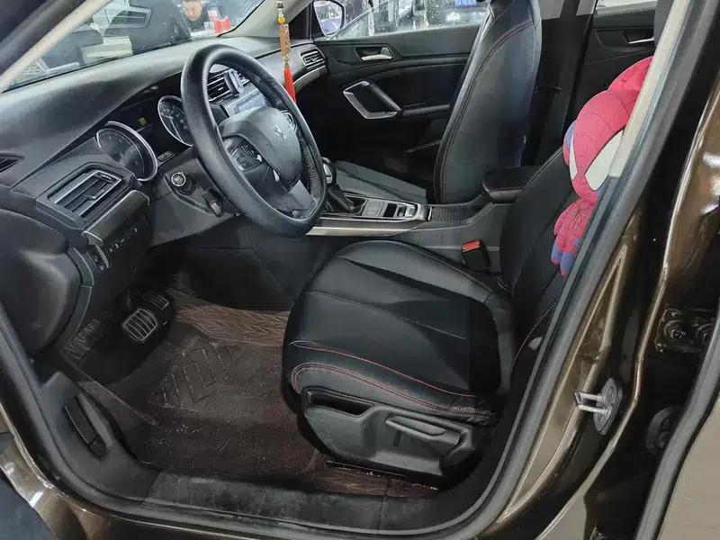 Peugeot 408 2014 1.8L Automatic Luxury Edition — миниатюра 8