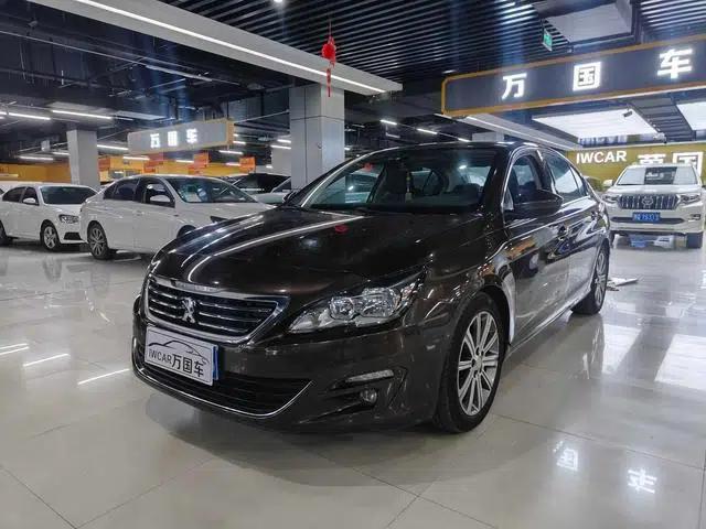 Peugeot 408 2014 1.8L Automatic Luxury Edition