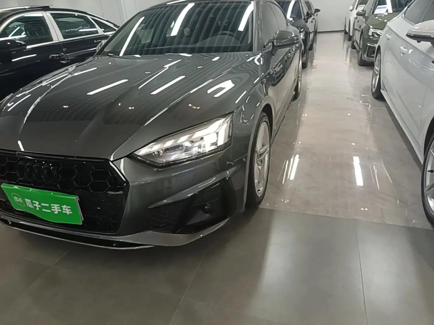 Audi A5 2023 Sportback 40 TFSI Fashionable and Dynamic Model — миниатюра 8