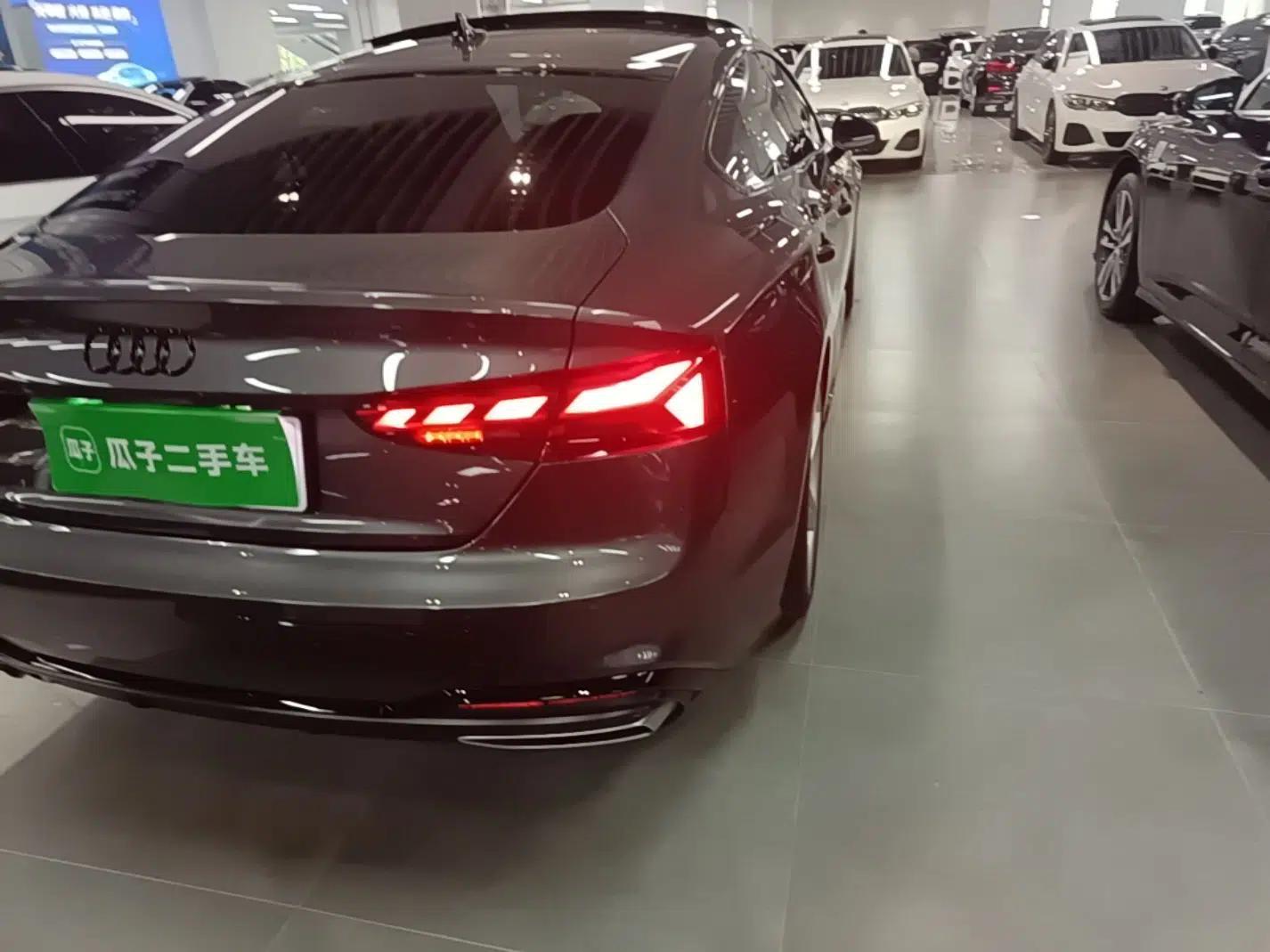 Audi A5 2023 Sportback 40 TFSI Fashionable and Dynamic Model — миниатюра 9