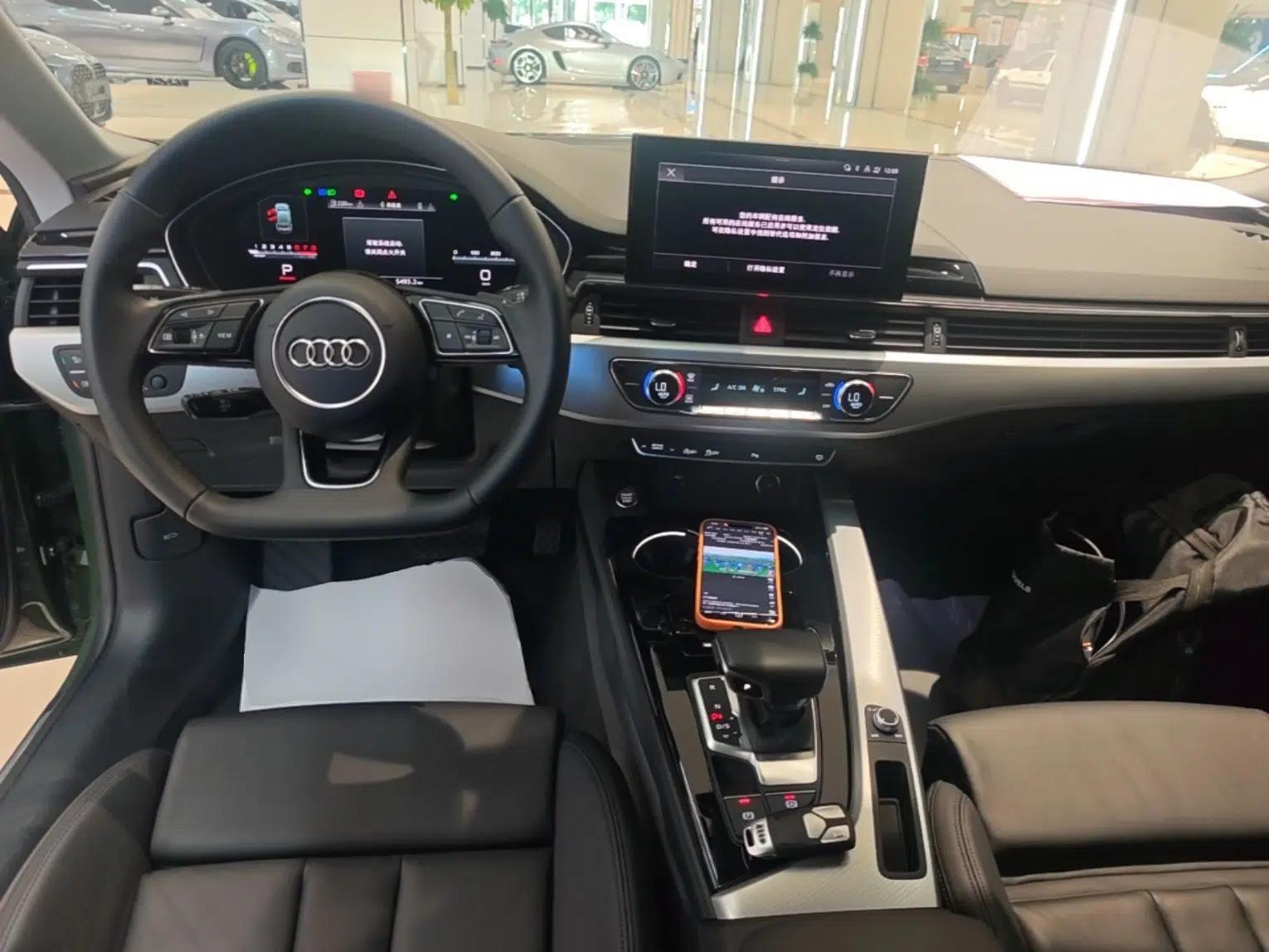 Audi A5 2023 Sportback 40 TFSI Fashionable and Dynamic Model — миниатюра 12