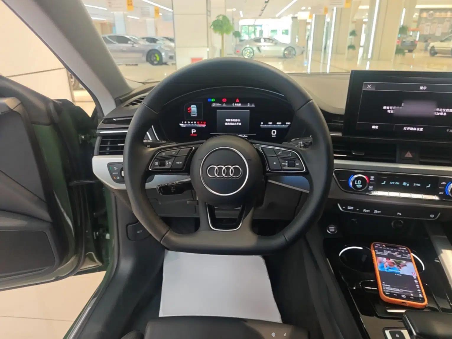 Audi A5 2023 Sportback 40 TFSI Fashionable and Dynamic Model — миниатюра 13