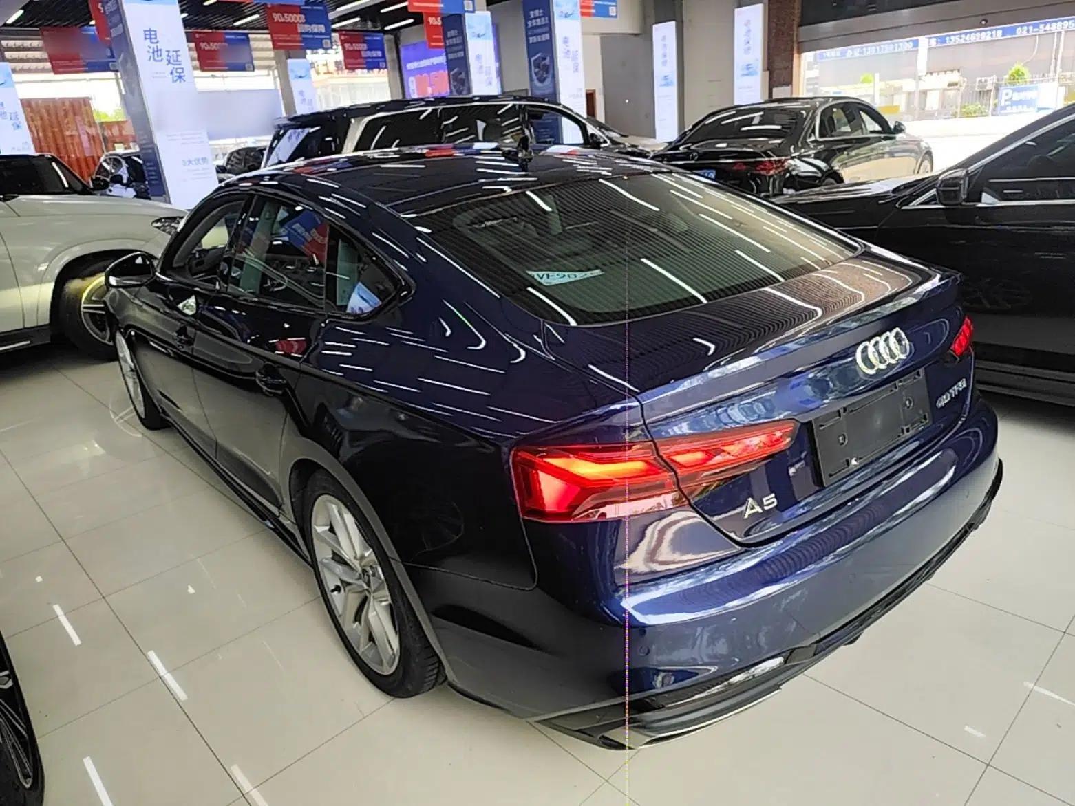 Audi A5 2023 Sportback 40 TFSI Fashionable and Dynamic Model — миниатюра 13