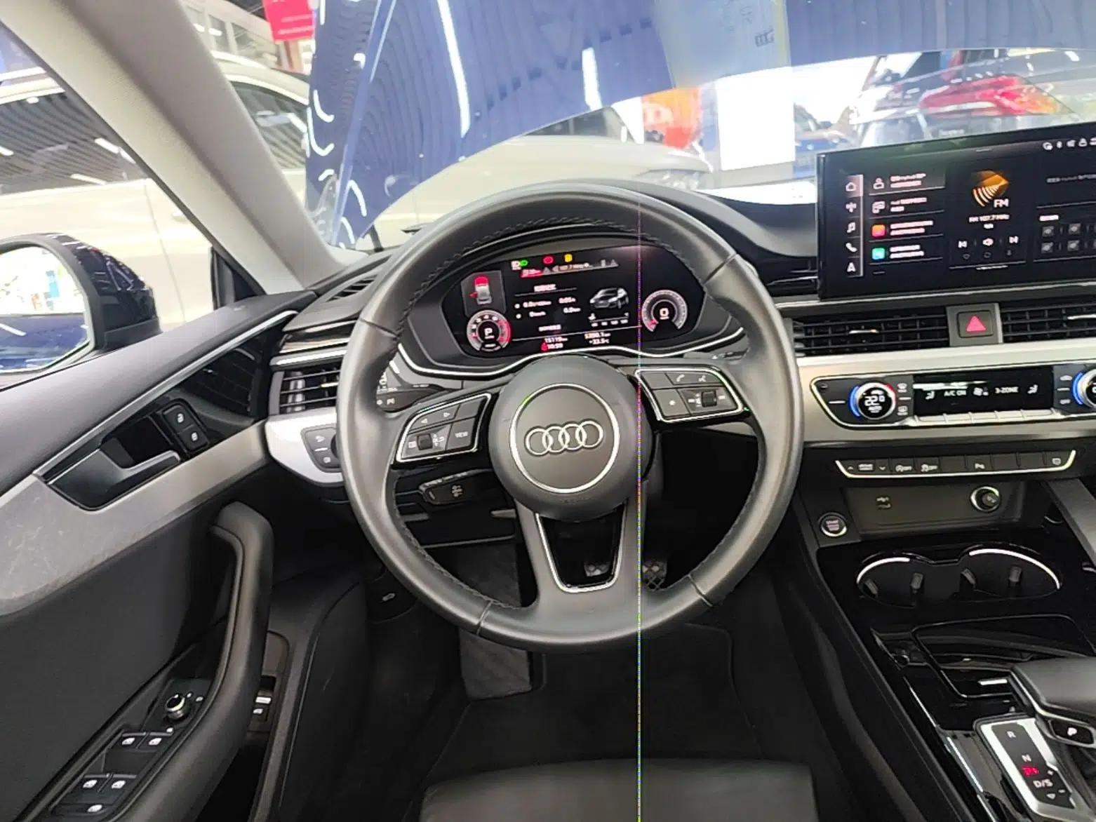 Audi A5 2023 Sportback 40 TFSI Fashionable and Dynamic Model — миниатюра 18