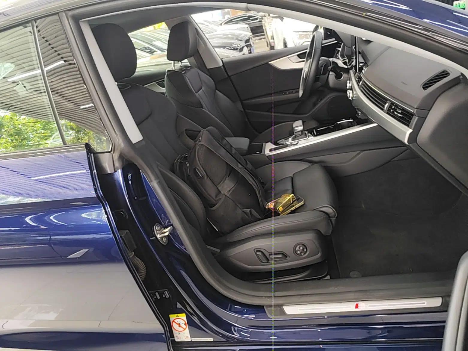 Audi A5 2023 Sportback 40 TFSI Fashionable and Dynamic Model — миниатюра 24