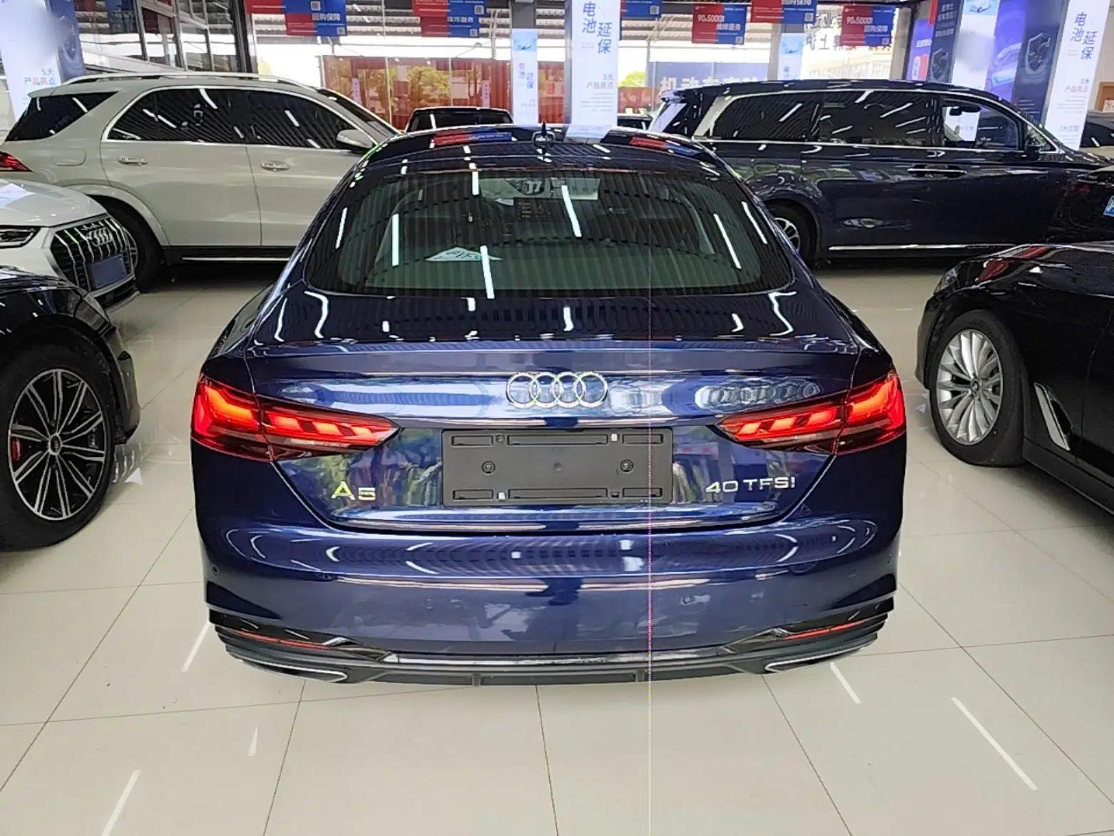 Audi A5 2023 Sportback 40 TFSI Fashionable and Dynamic Model — миниатюра 5