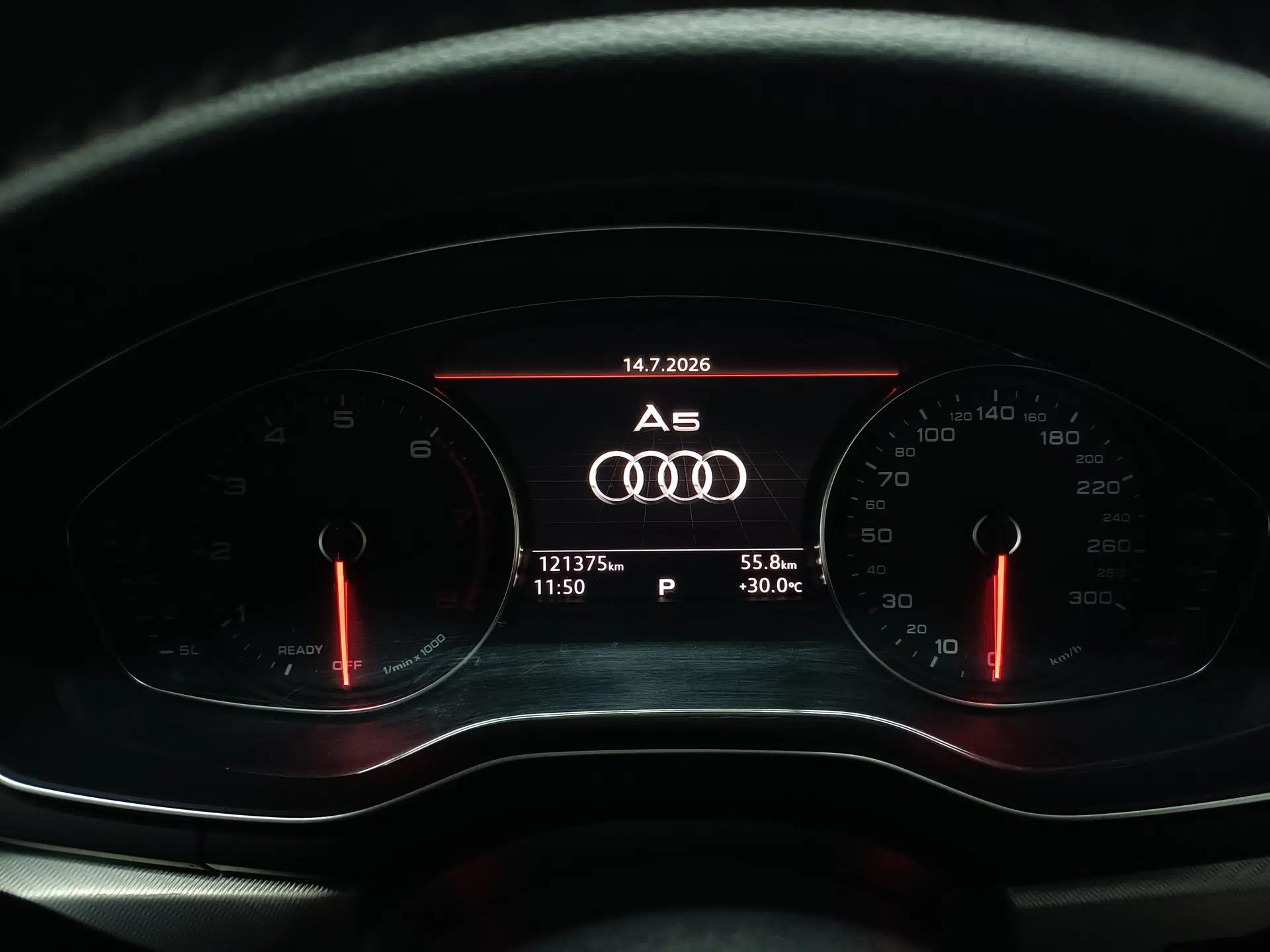 Audi A5 2017 Sportback 45 TFSI Fashion Model — миниатюра 19