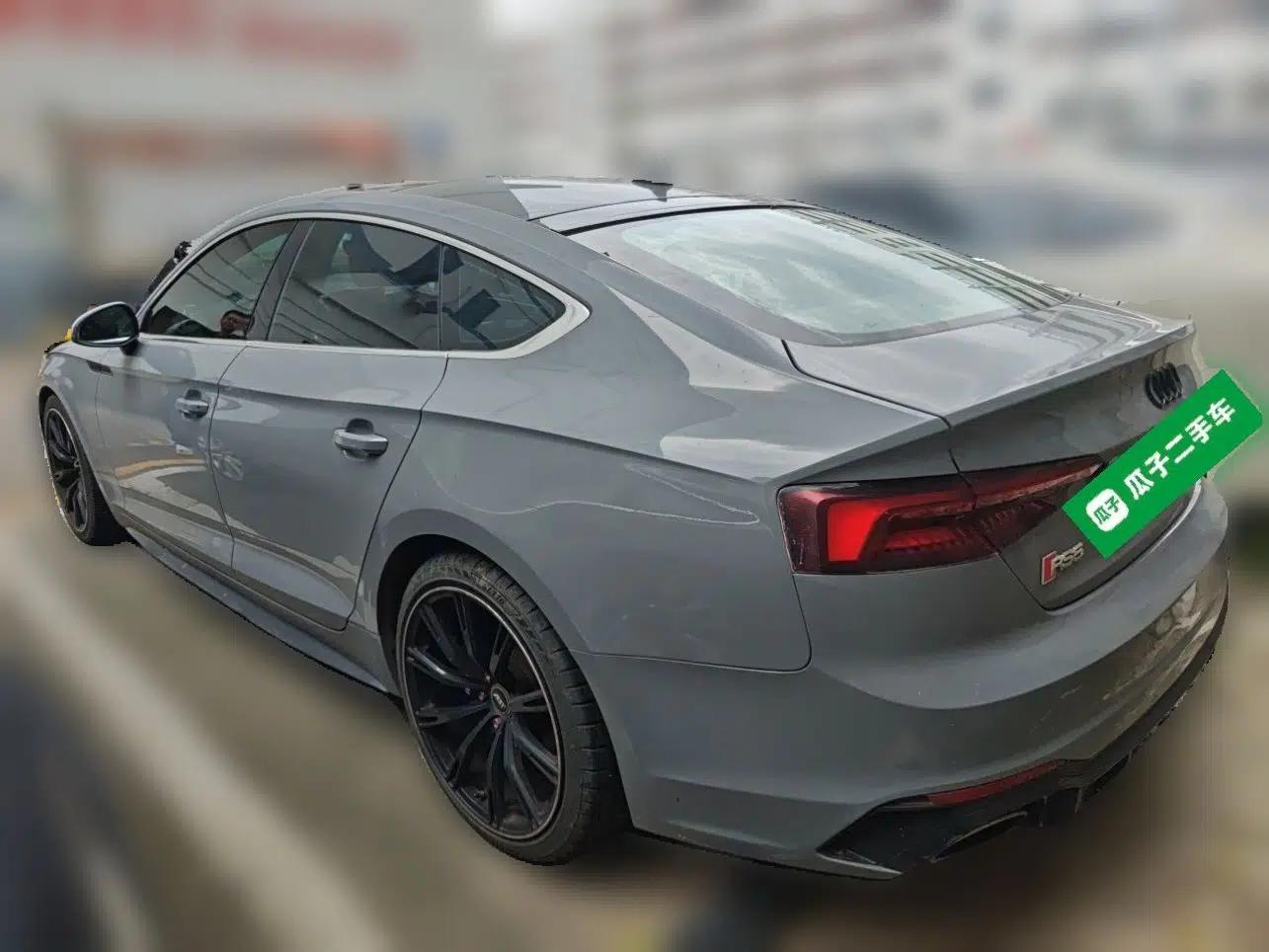 Audi A5 2019 Sportback 40 TFSI Fashion Model — миниатюра 4