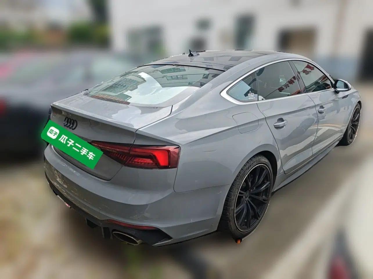 Audi A5 2019 Sportback 40 TFSI Fashion Model — миниатюра 6