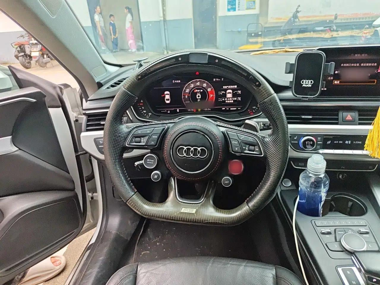 Audi A5 2019 Sportback 40 TFSI Fashion Model — миниатюра 10