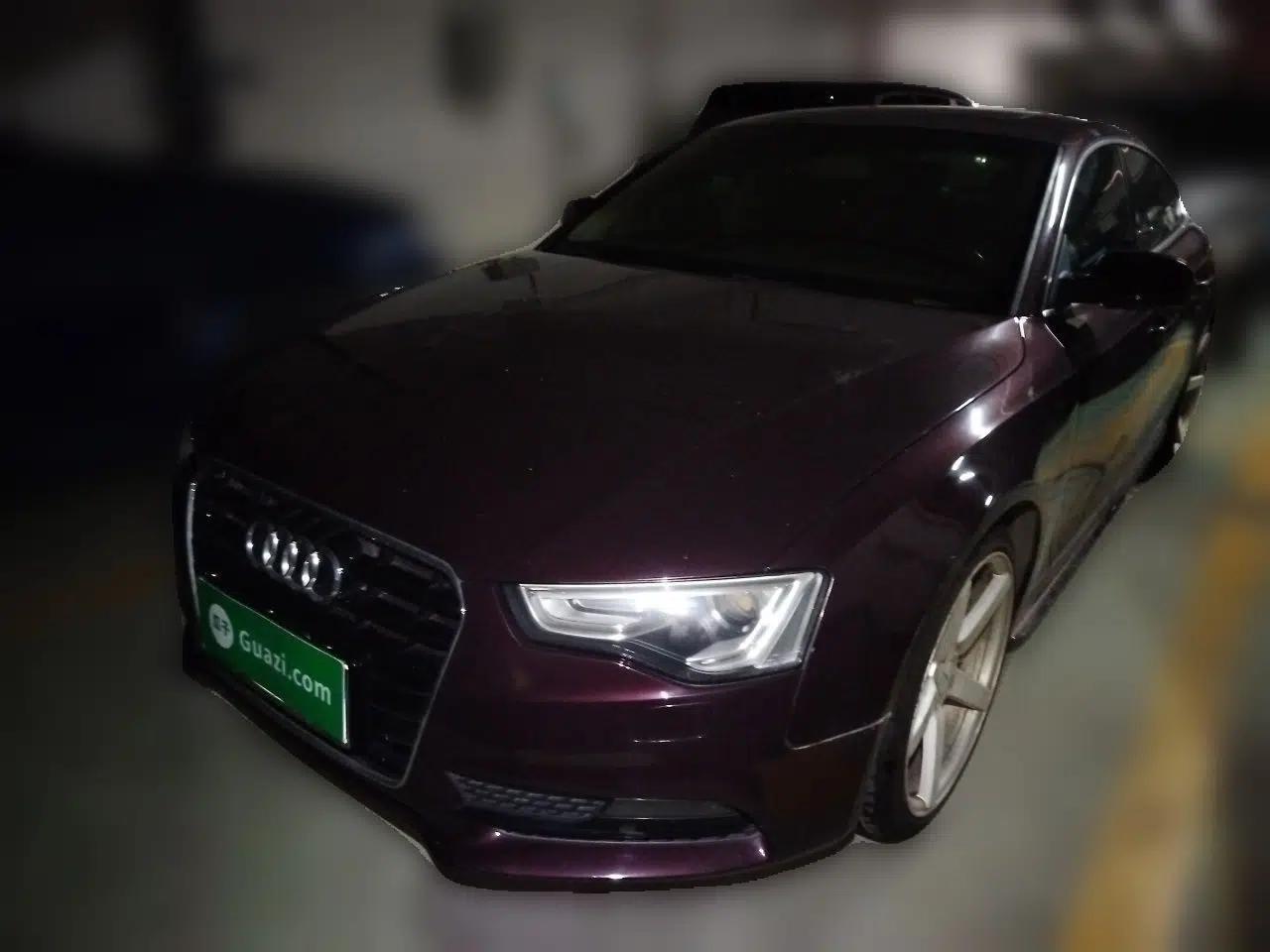 Audi A5 2012 2.0TFSI Sportback — миниатюра 1