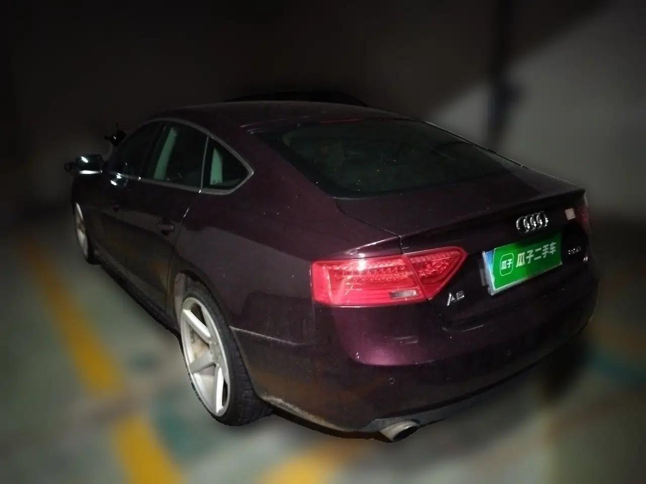 Audi A5 2012 2.0TFSI Sportback — миниатюра 4