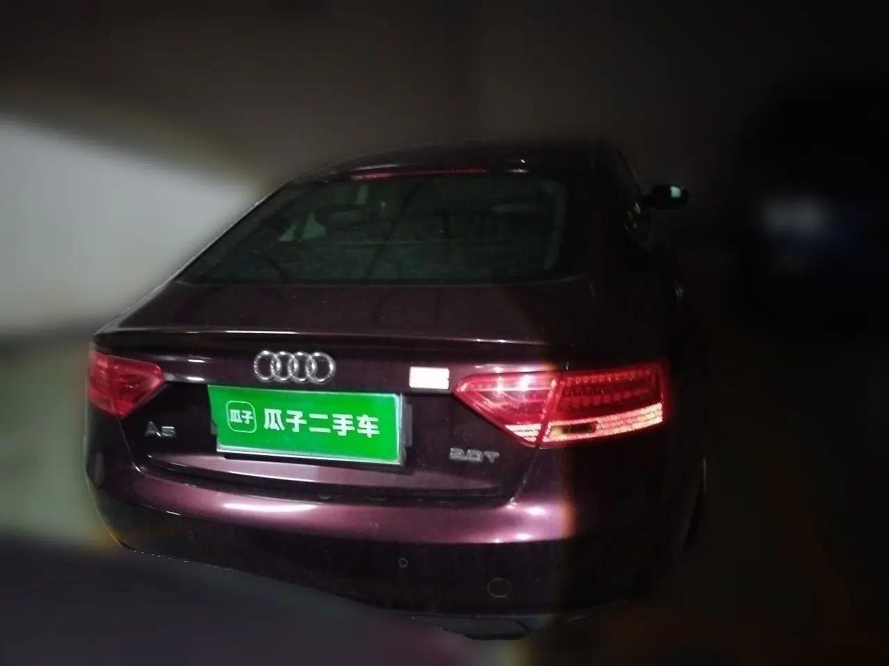 Audi A5 2012 2.0TFSI Sportback — миниатюра 5