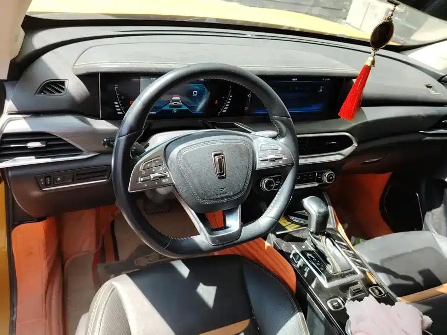 Bestune T77 2019 230 TID Automatic Luxury Edition (National V Emission Standard) — миниатюра 12