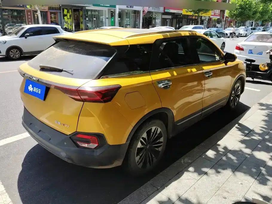 Bestune T77 2019 230 TID Automatic Luxury Edition (National V Emission Standard) — миниатюра 3