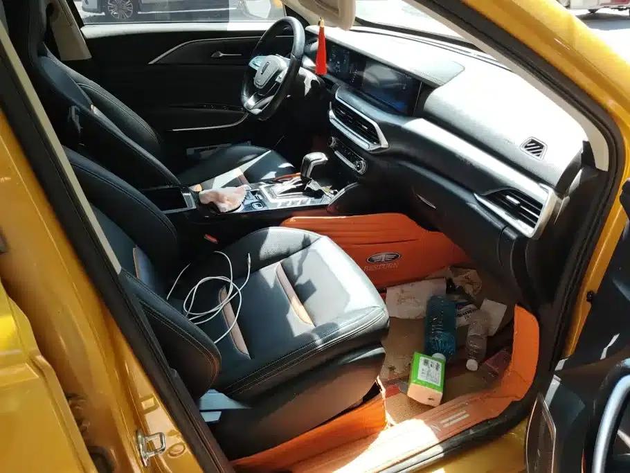 Bestune T77 2019 230 TID Automatic Luxury Edition (National V Emission Standard) — миниатюра 8