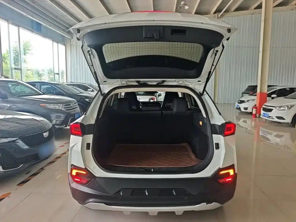 Bestune T77 2019 230 TID Automatic Premium Edition (National V Emission Standard) — миниатюра 19
