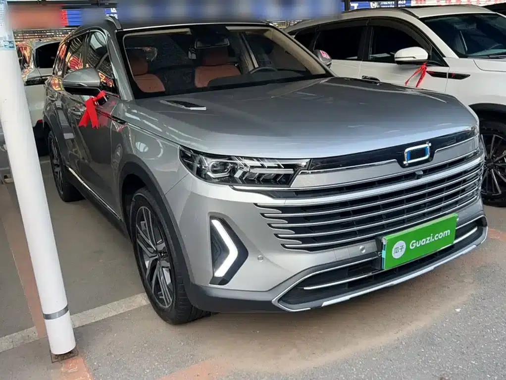 Bestune T99 2023 2.0T Automatic Premium Edition (8AT) — миниатюра 22