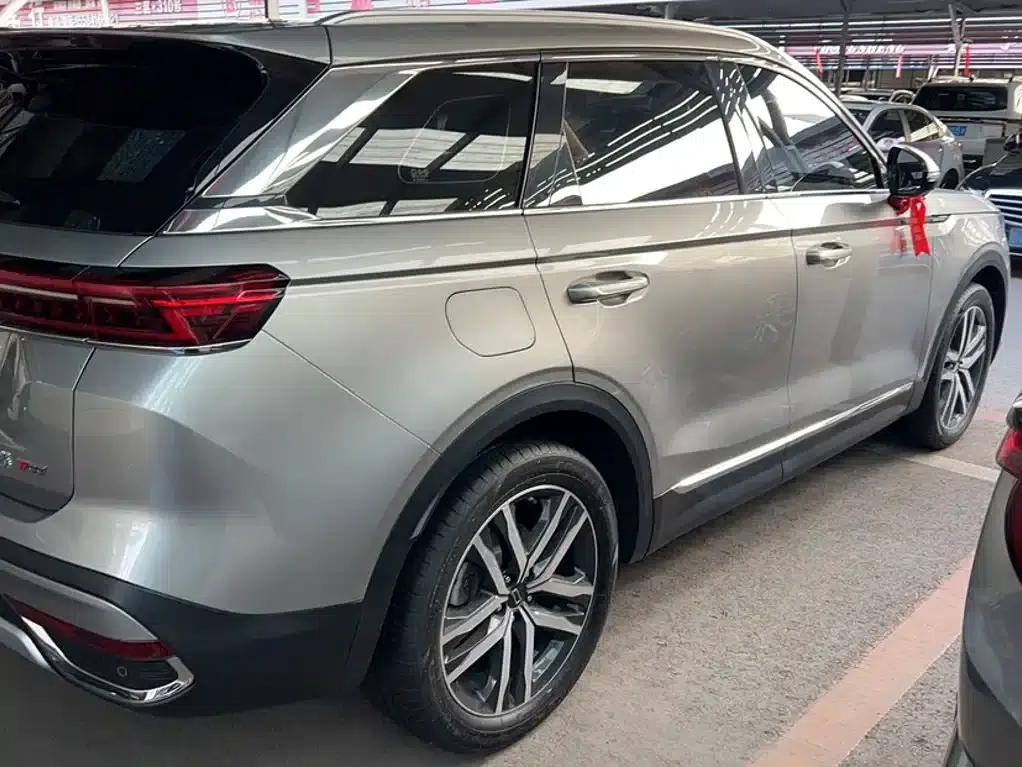 Bestune T99 2023 2.0T Automatic Premium Edition (8AT) — миниатюра 26