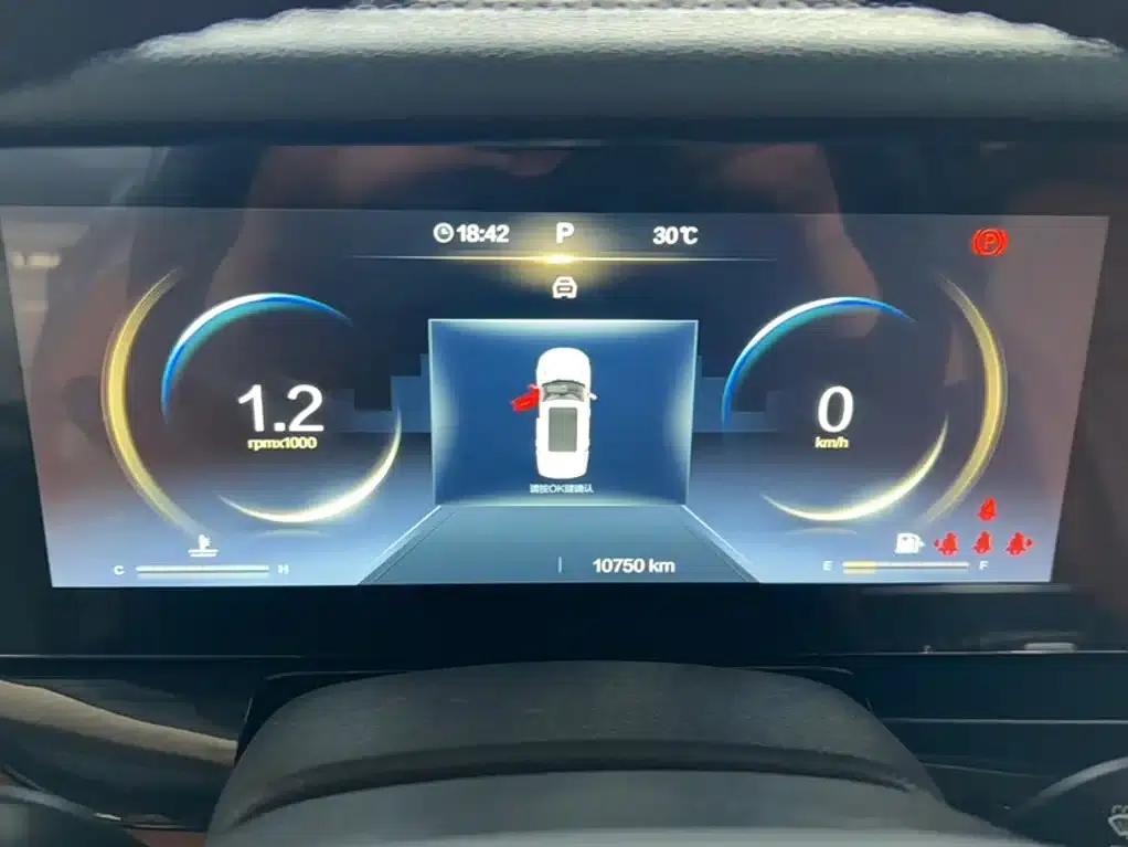 Bestune T99 2023 2.0T Automatic Premium Edition (8AT) — миниатюра 5