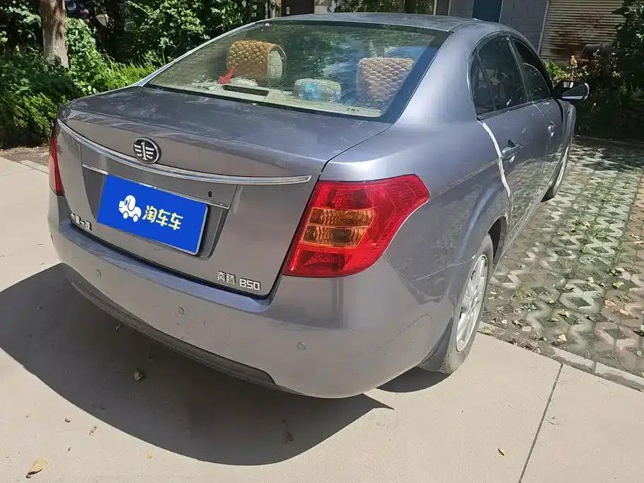 Besturn B50 2012 1.6L Automatic Sunroof Model — миниатюра 3
