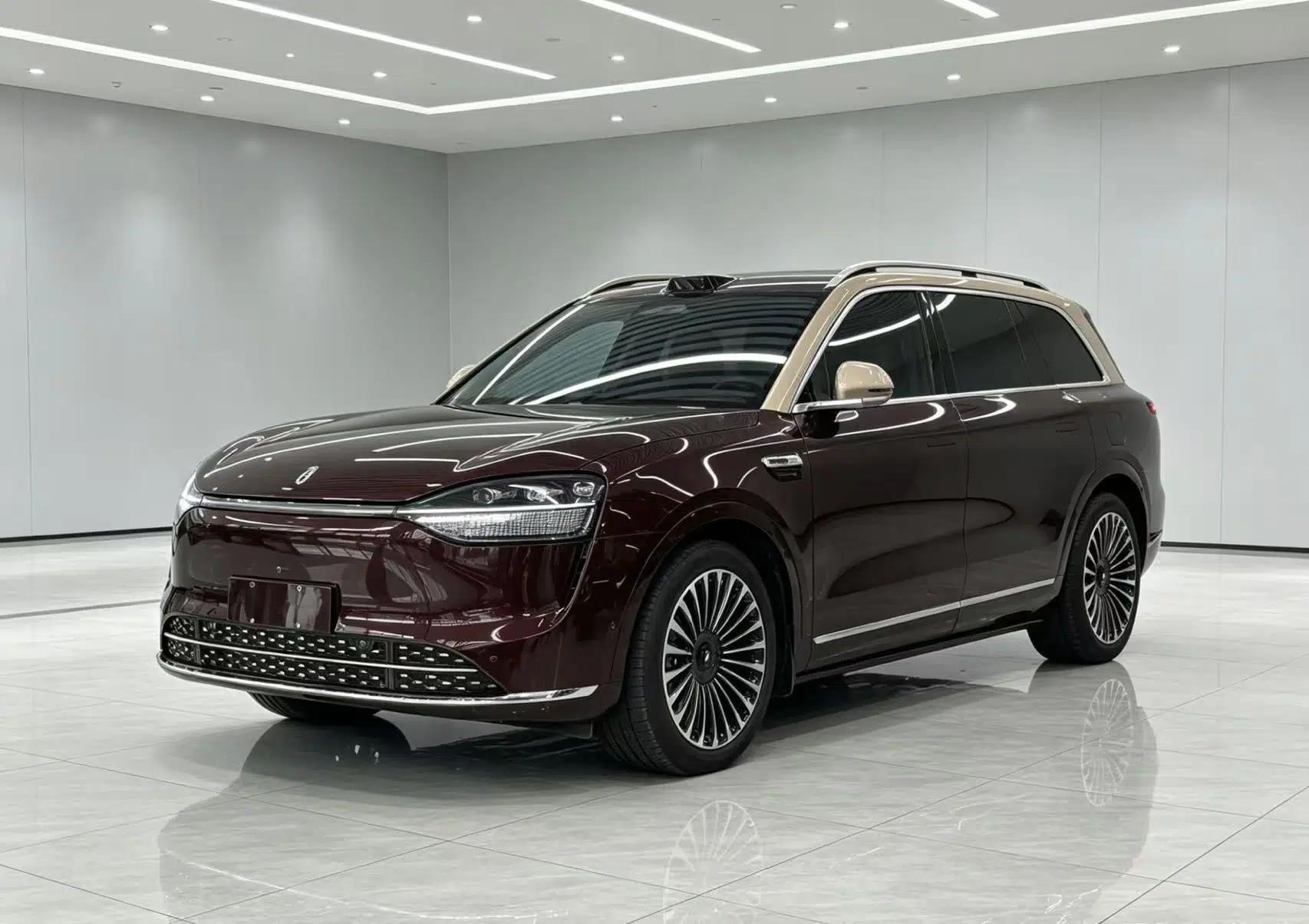 Hima AITO M9 2025 Extended-Range Ultra Version 52 kWh 5-Seater Edition — миниатюра 1