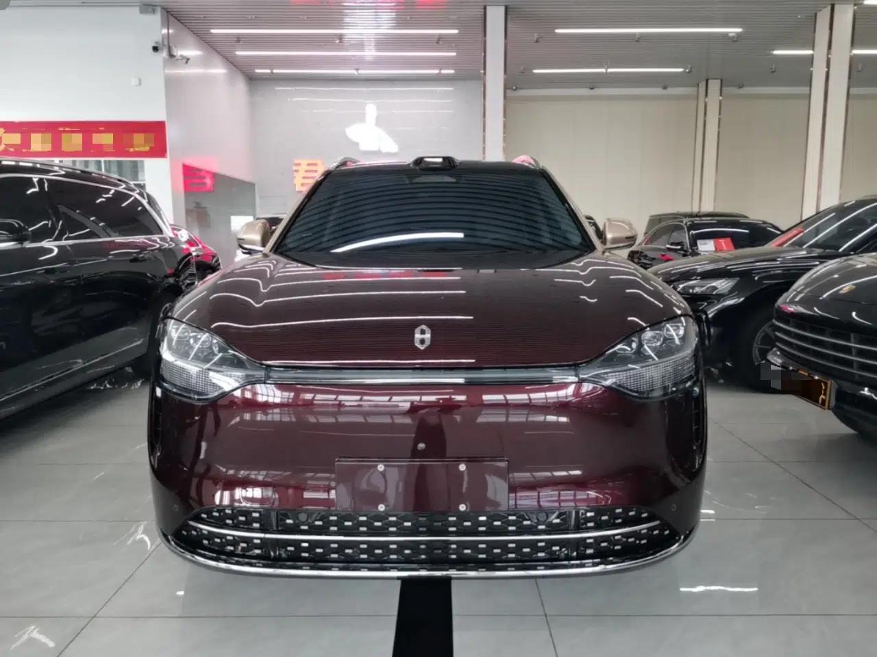 Hima AITO M9 2025 Extended-Range Ultra Version 52 kWh 5-Seater Edition — миниатюра 2