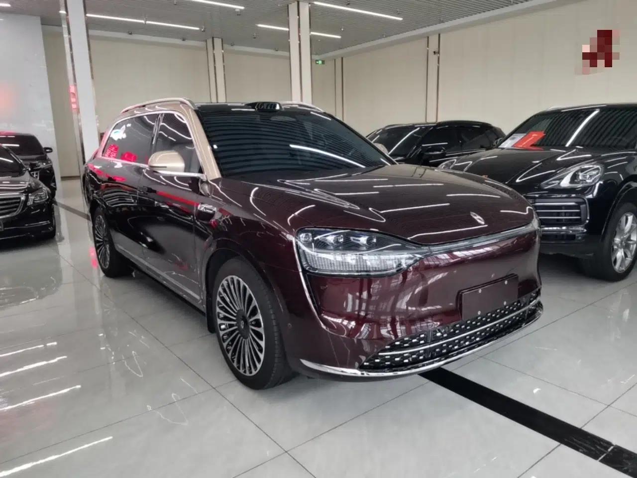 Hima AITO M9 2025 Extended-Range Ultra Version 52 kWh 5-Seater Edition — миниатюра 12