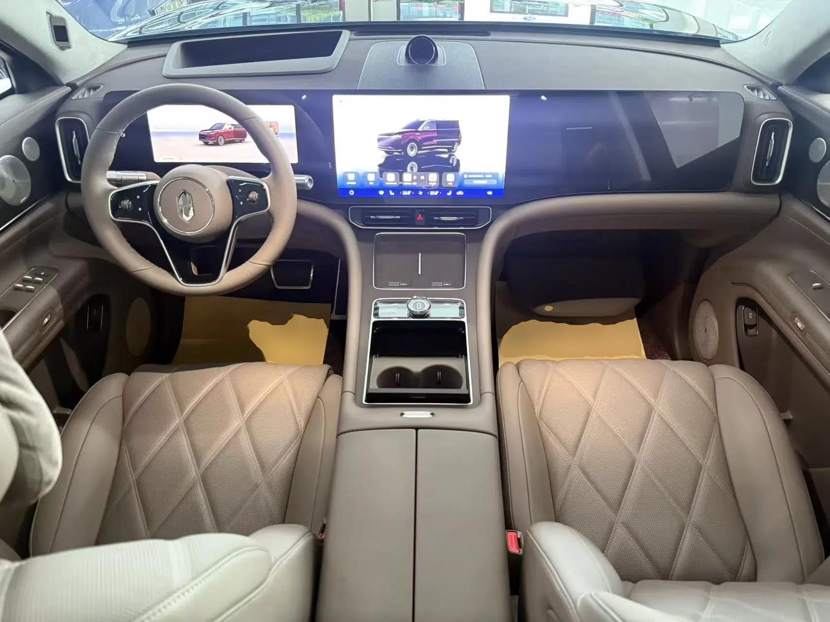 Hima AITO M9 2025 Extended-Range Ultra Version 52 kWh 5-Seater Edition — миниатюра 17