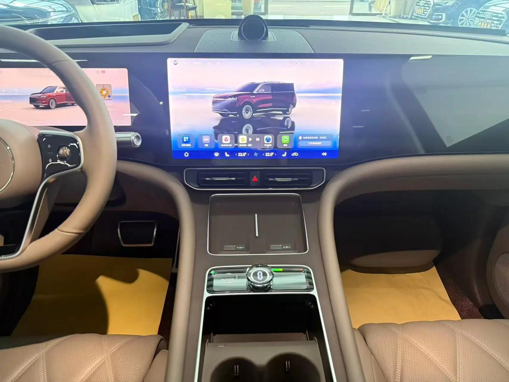 Hima AITO M9 2025 Extended-Range Ultra Version 52 kWh 5-Seater Edition — миниатюра 20