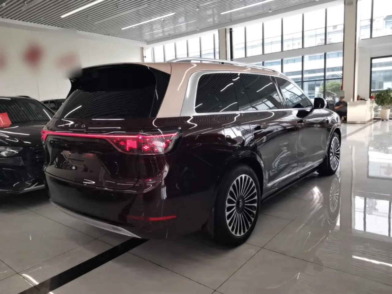 Hima AITO M9 2025 Extended-Range Ultra Version 52 kWh 5-Seater Edition — миниатюра 6