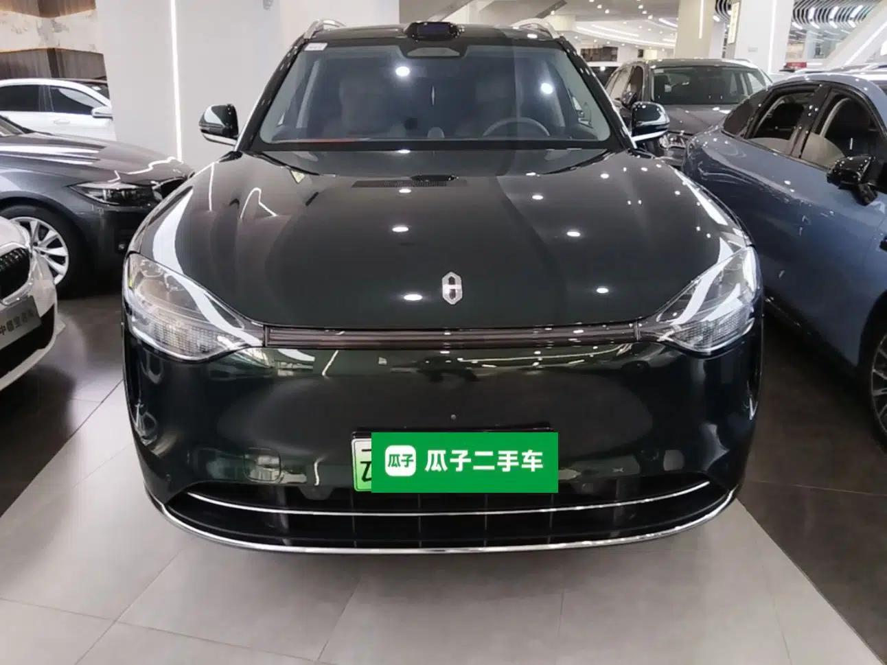 Hima AITO M9 2024 Range-Extended Max Edition 42 kWh 5-Seater Version — миниатюра 2
