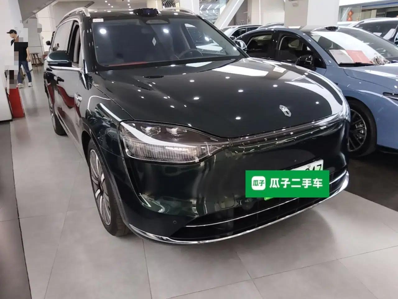 Hima AITO M9 2024 Range-Extended Max Edition 42 kWh 5-Seater Version — миниатюра 3