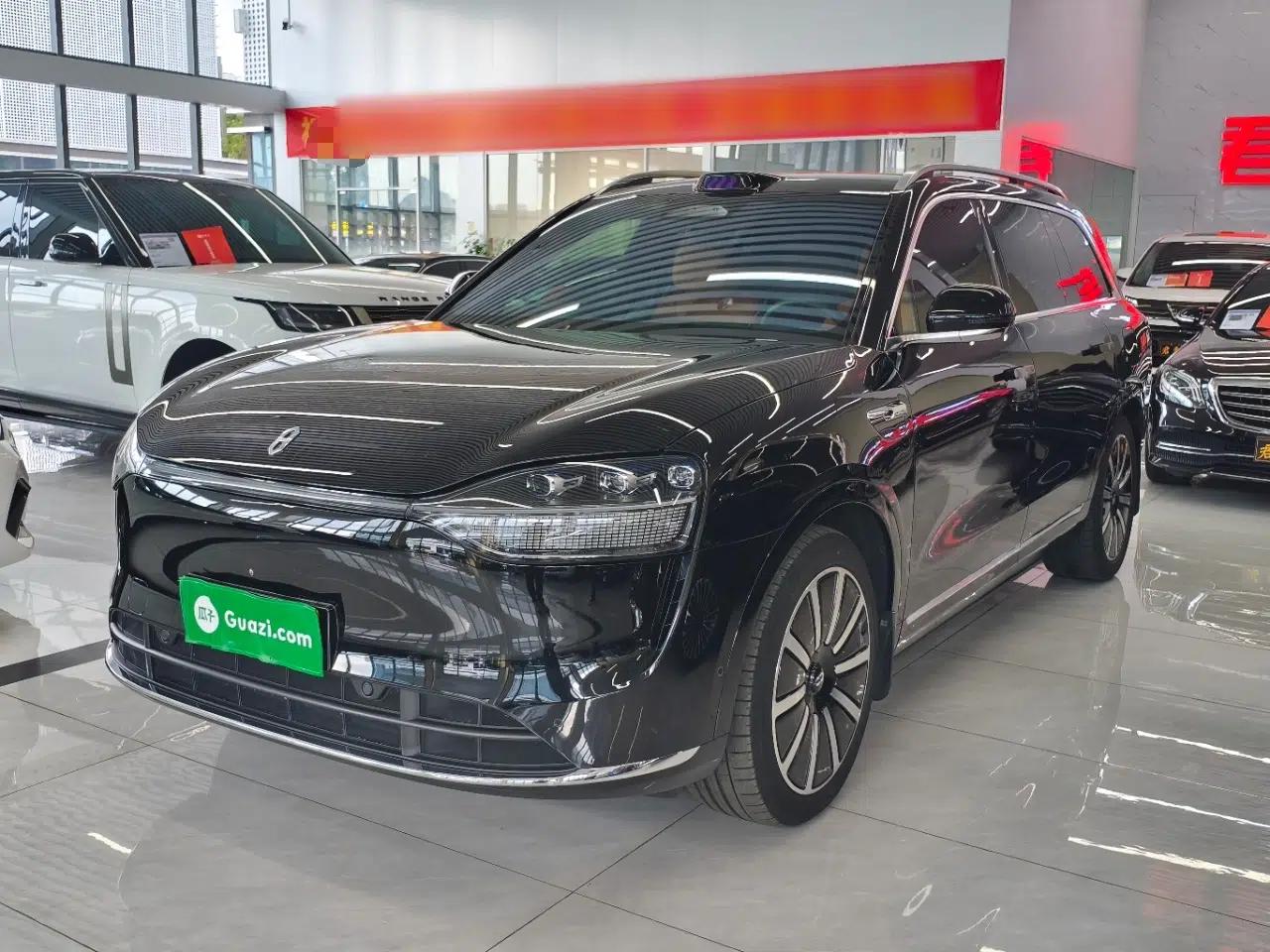 Hima AITO M9 2024 Range-Extended Ultra Version 52 kWh 6-Seater Model — миниатюра 1
