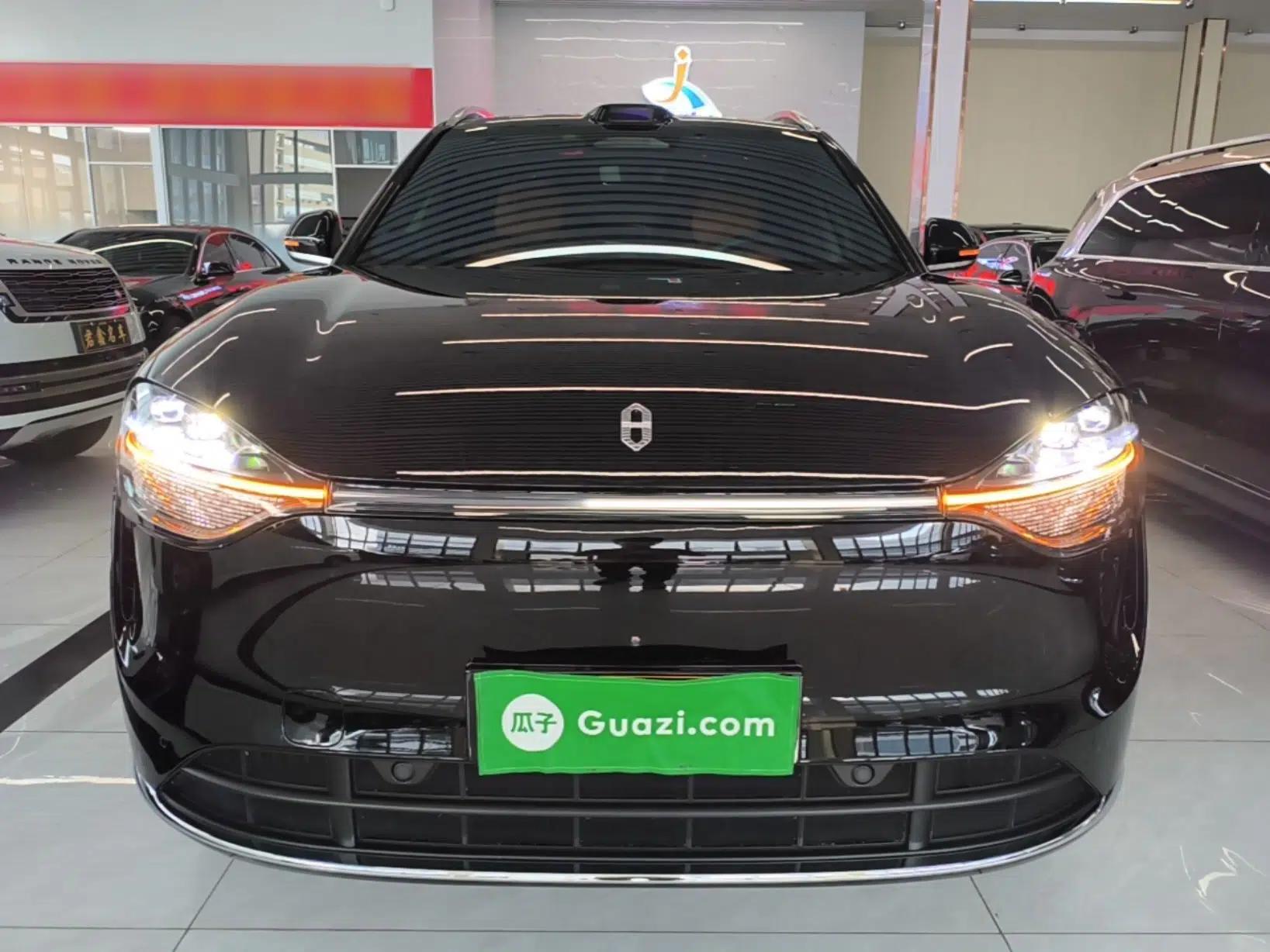 Hima AITO M9 2024 Range-Extended Ultra Version 52 kWh 6-Seater Model — миниатюра 2