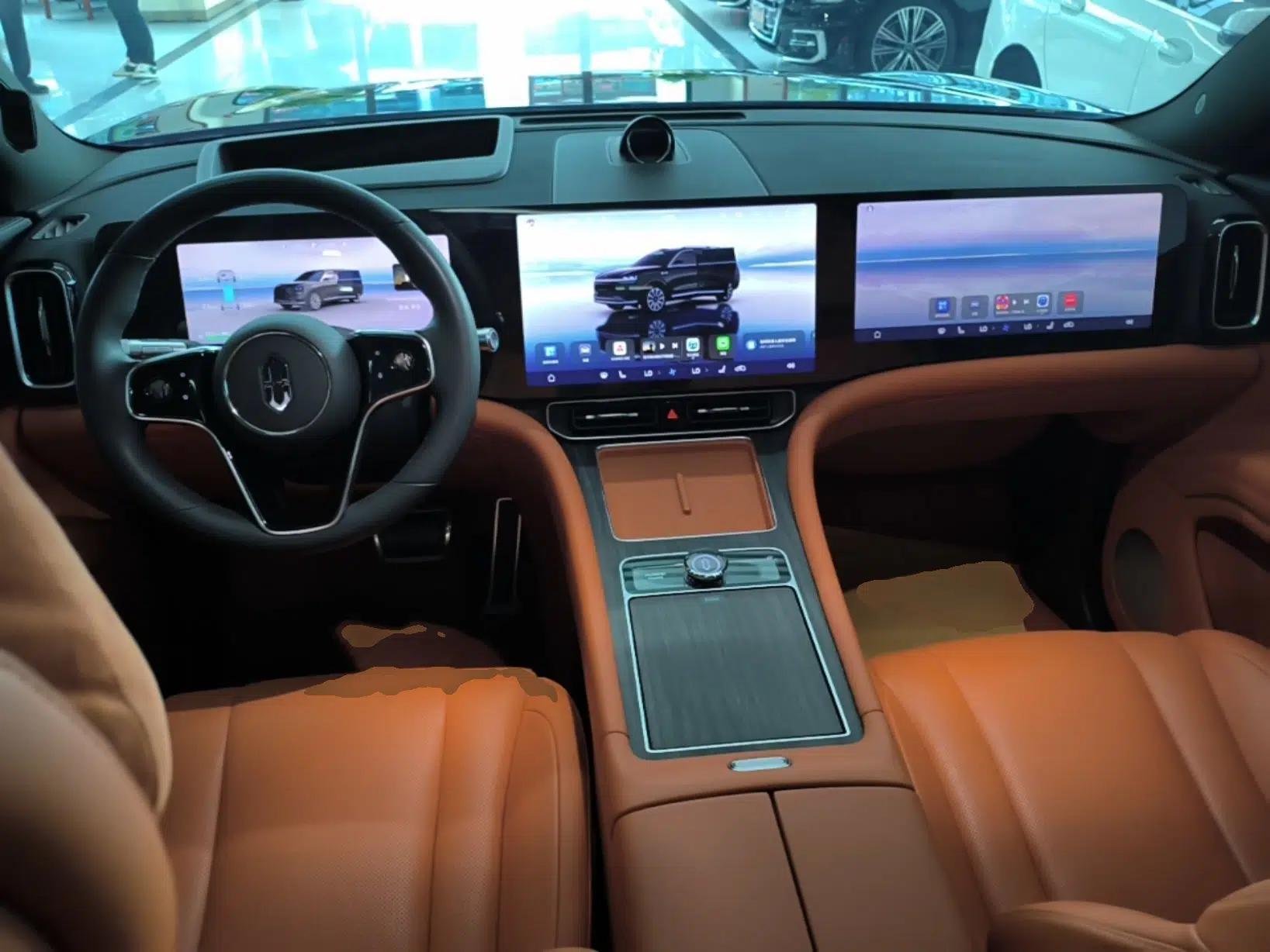 Hima AITO M9 2024 Range-Extended Ultra Version 52 kWh 6-Seater Model — миниатюра 12