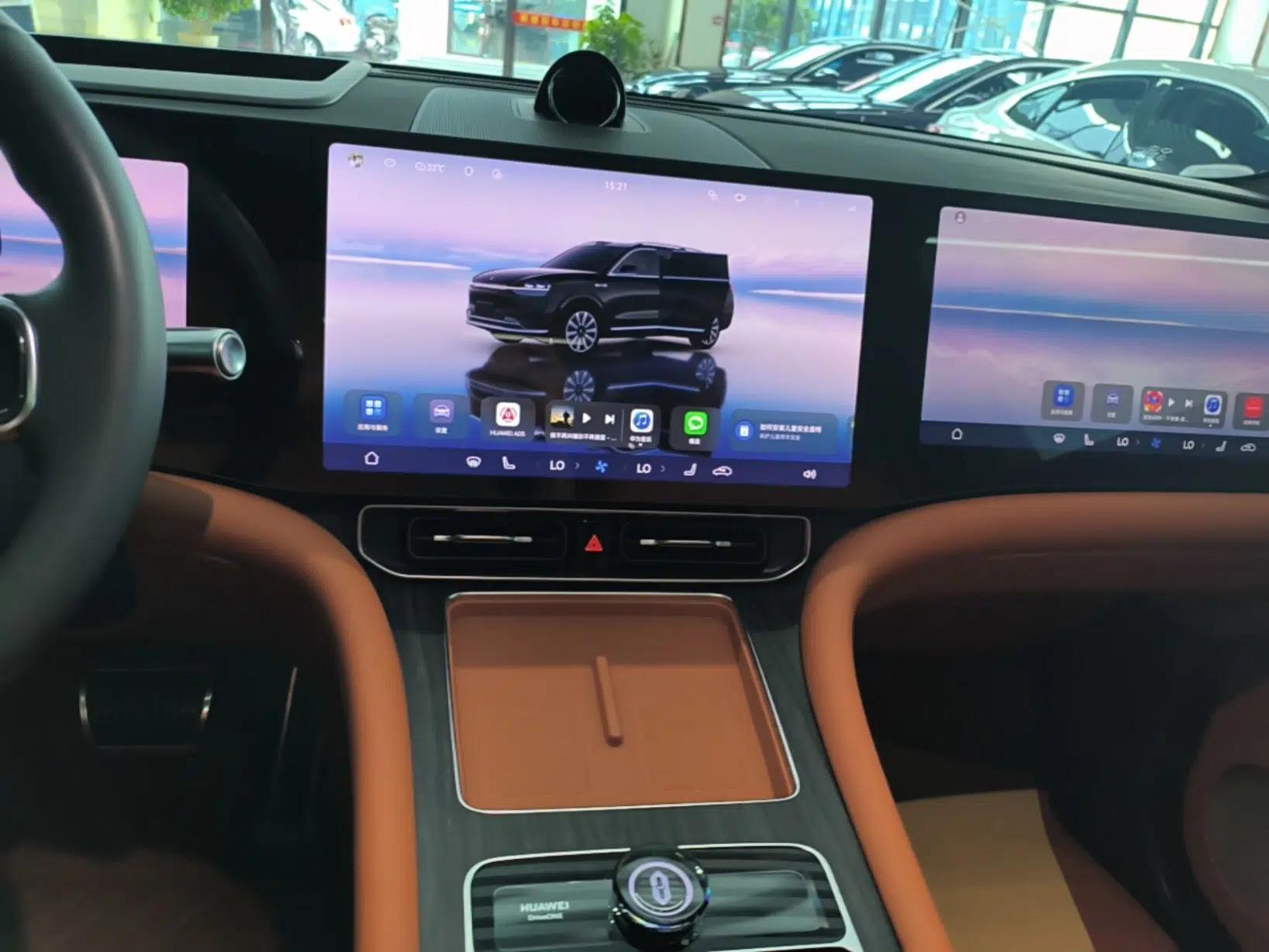 Hima AITO M9 2024 Range-Extended Ultra Version 52 kWh 6-Seater Model — миниатюра 15