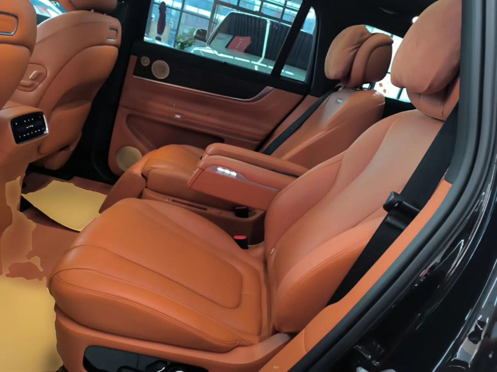 Hima AITO M9 2024 Range-Extended Ultra Version 52 kWh 6-Seater Model — миниатюра 20