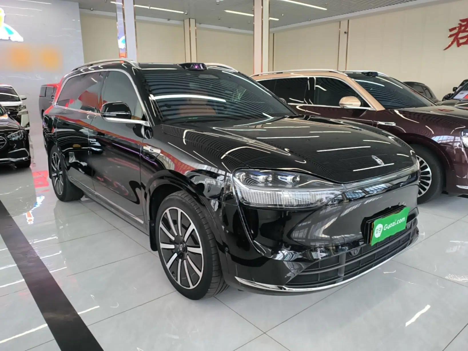 Hima AITO M9 2024 Range-Extended Ultra Version 52 kWh 6-Seater Model — миниатюра 3