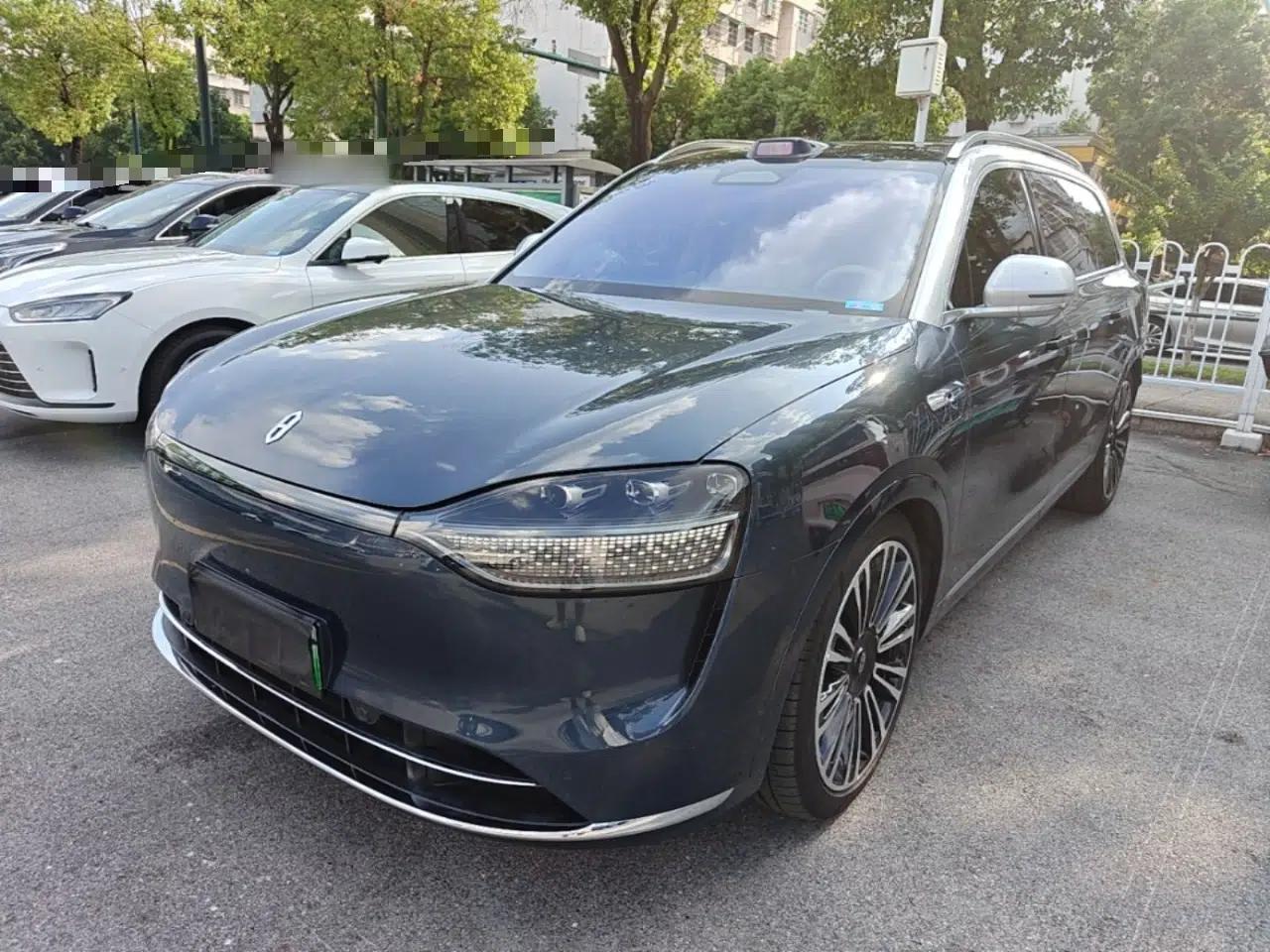 Hima AITO M9 2024 Range-Extended Ultra Version 42 kWh 6-Seater Model — миниатюра 1