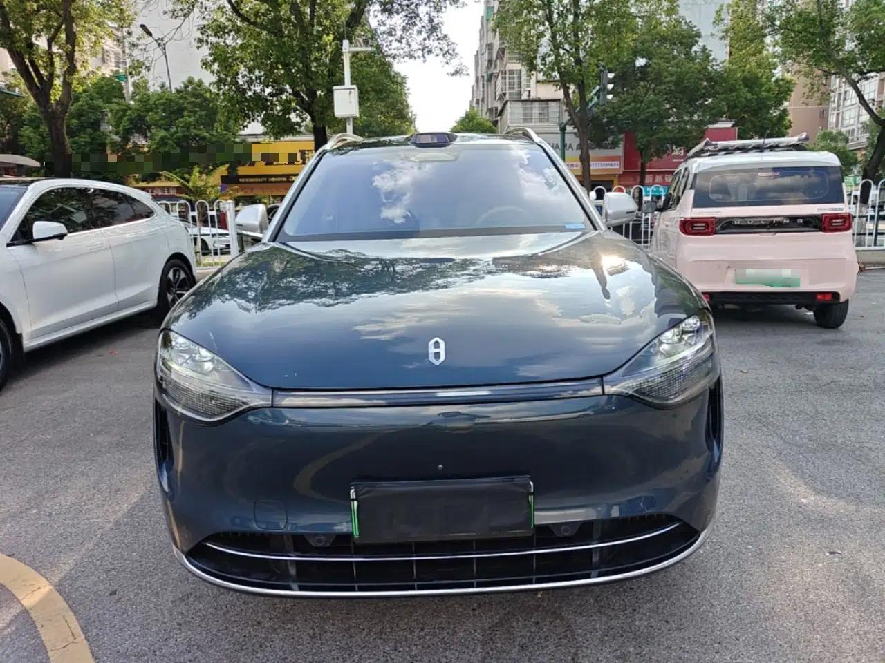 Hima AITO M9 2024 Range-Extended Ultra Version 42 kWh 6-Seater Model — миниатюра 2