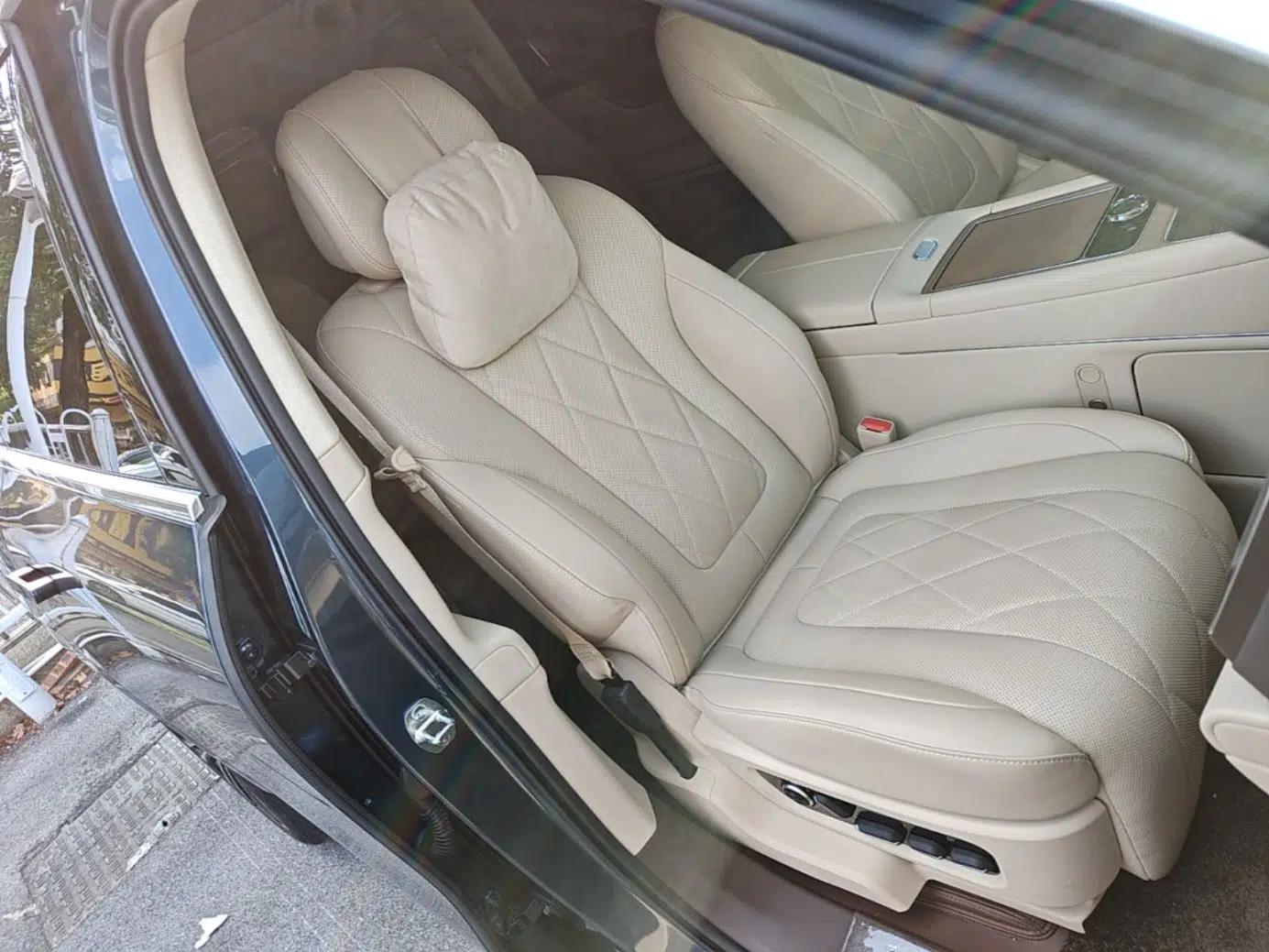 Hima AITO M9 2024 Range-Extended Ultra Version 42 kWh 6-Seater Model — миниатюра 19