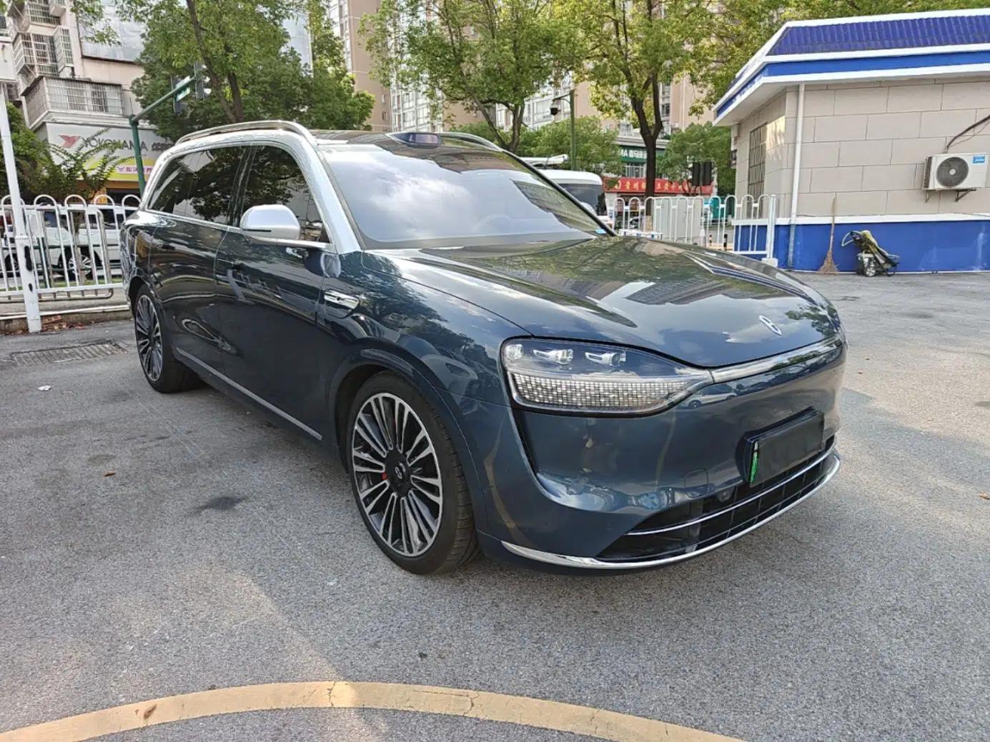 Hima AITO M9 2024 Range-Extended Ultra Version 42 kWh 6-Seater Model — миниатюра 3