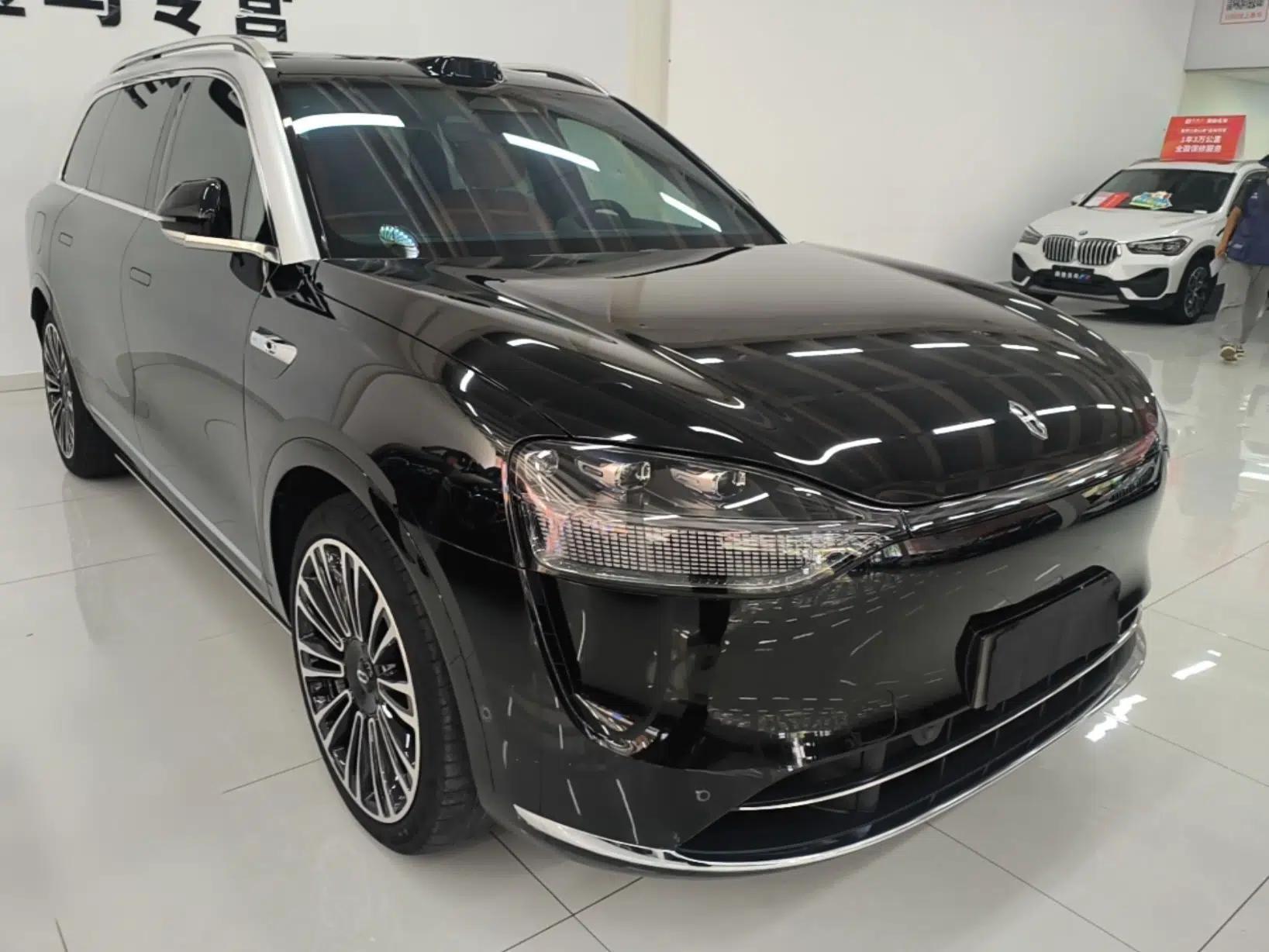 Hima AITO M9 2024 Range-Extended Max Edition 42 kWh 6-Seater Version — миниатюра 12
