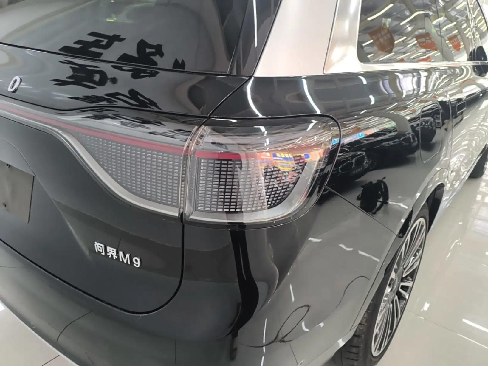 Hima AITO M9 2024 Range-Extended Max Edition 42 kWh 6-Seater Version — миниатюра 14