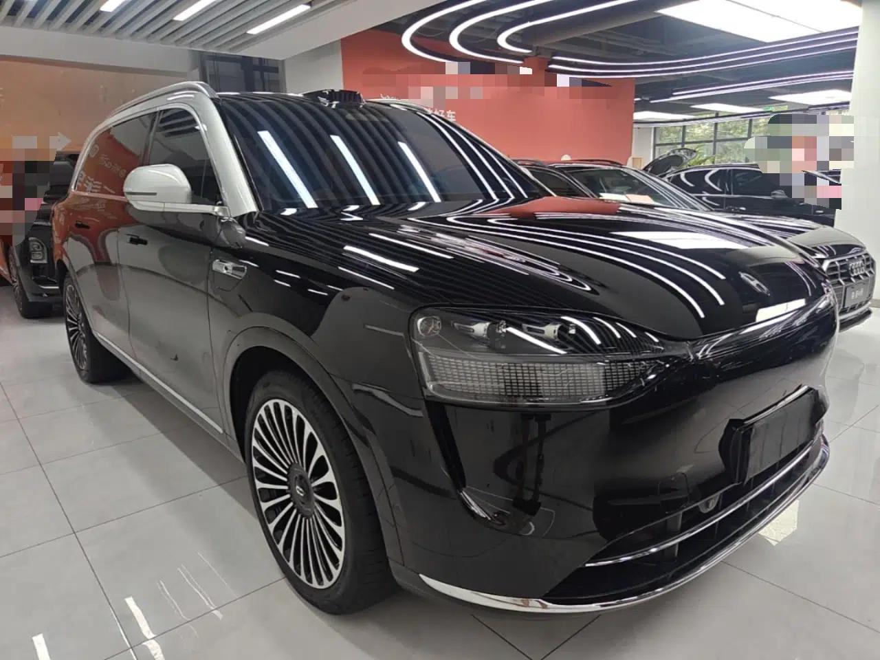 Hima AITO M9 2024 Range-Extended Ultra Version 52 kWh 6-Seater Model — миниатюра 12