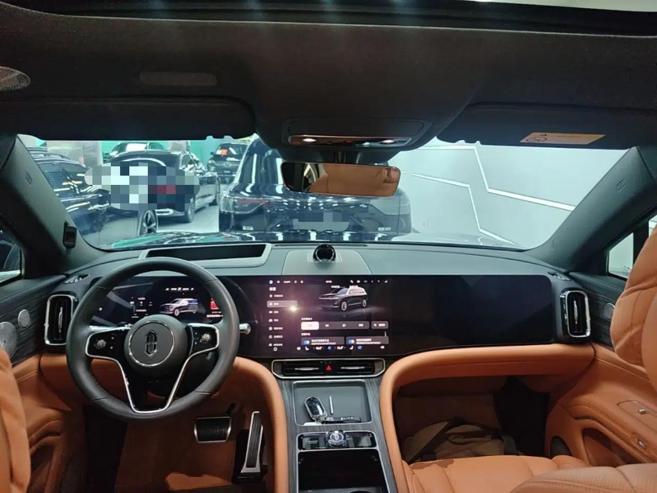 Hima AITO M9 2024 Range-Extended Ultra Version 52 kWh 6-Seater Model — миниатюра 17