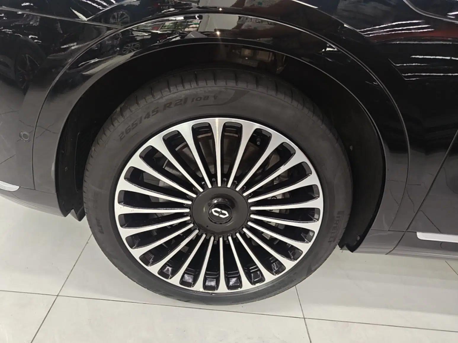 Hima AITO M9 2024 Range-Extended Ultra Version 52 kWh 6-Seater Model — миниатюра 10