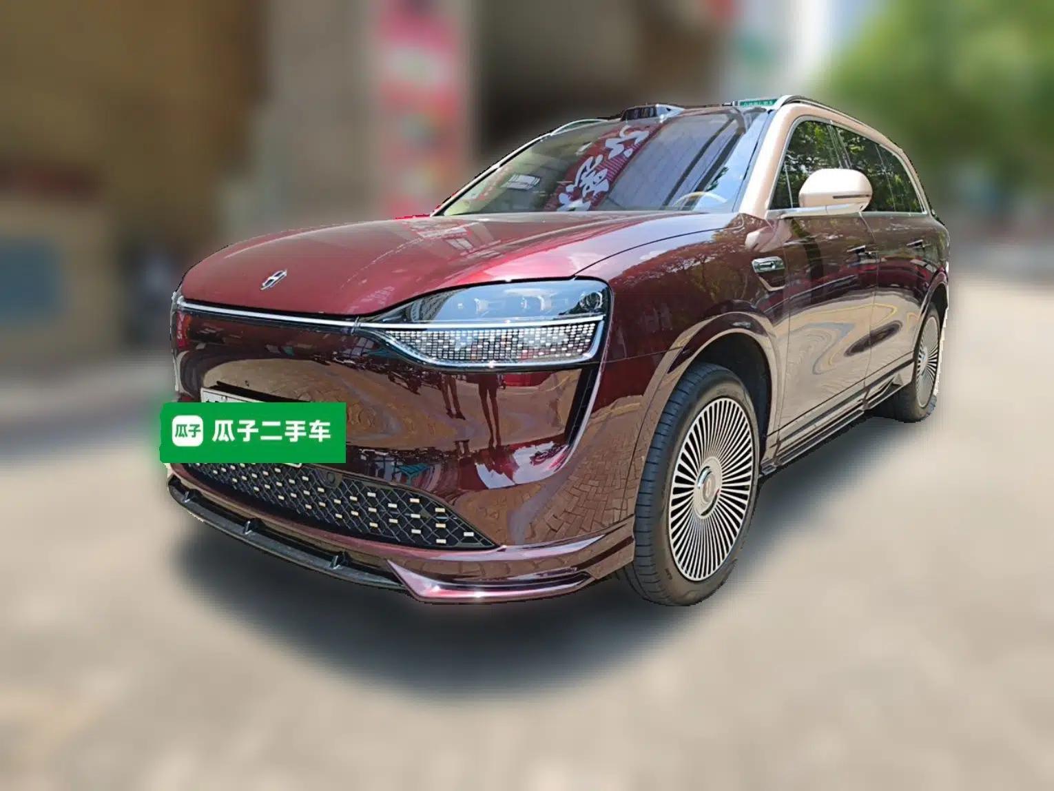 Hima AITO M9 2025 Extended-Range Ultra Version 52 kWh 6-Seater — миниатюра 1