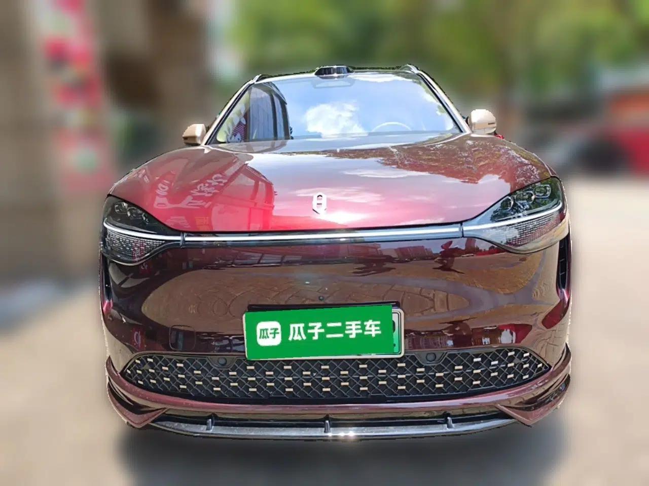Hima AITO M9 2025 Extended-Range Ultra Version 52 kWh 6-Seater — миниатюра 2